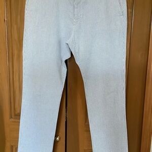 Vineyard Vines Light Blue & White Pinstripe Shorts